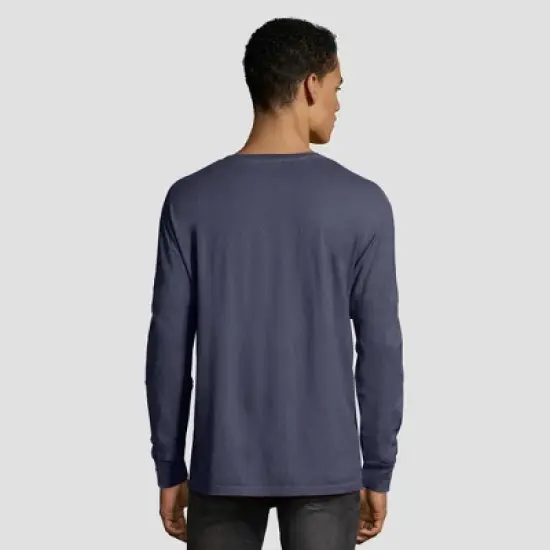 Hanes 1901 Men's Long Sleeve T-Shirt image {1}