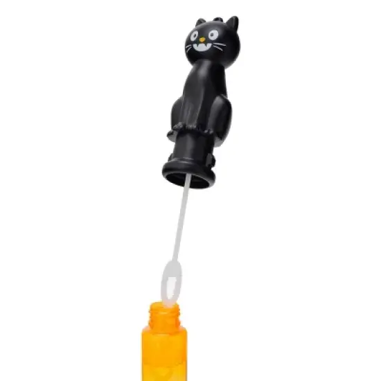 Bubble Wand Black Cat - Bullseye's Playground&trade; image {2}