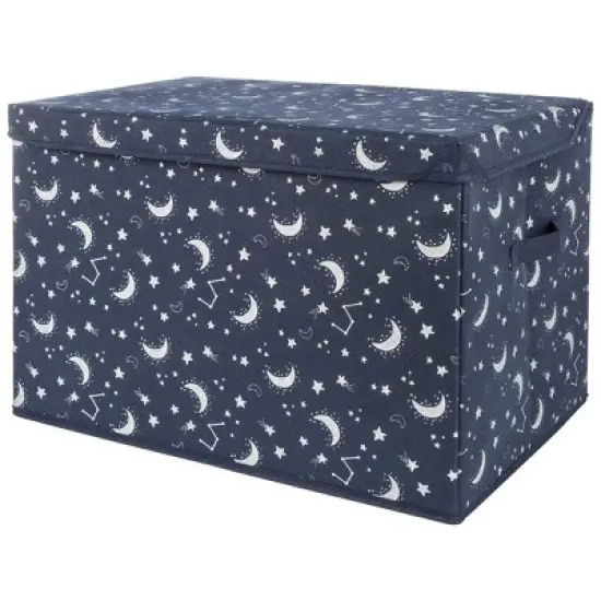 Sammy & Lou Printed Felt Toy Chest - Stars/Constellation image {1}