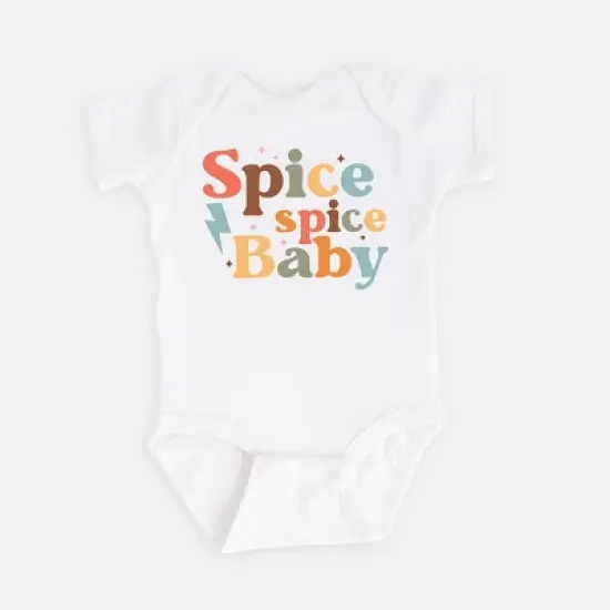 The Juniper Shop Spice Spice Baby Baby Bodysuit image {4}