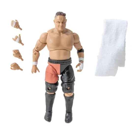 AEW Unrivaled Samoa Joe Action Figure (Target Exclusive) image {2}