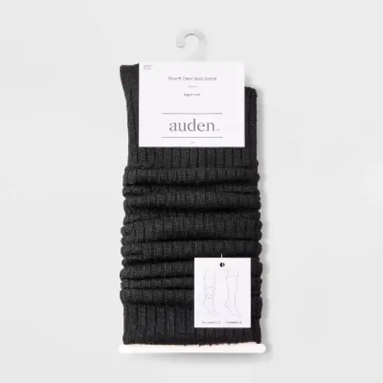 Women's Ribbed Super Soft Slouch Crew Boot Socks - Auden&trade; 4-10 image {2}