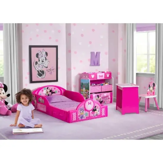Delta Children Minnie Mouse Room Box Bedroom Set - 4pc image {2}