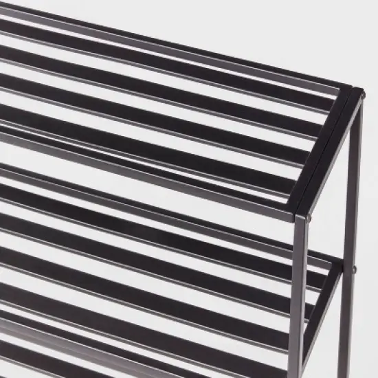 Over The Toilet Storage Black Metal - Brightroom&trade; image {2}