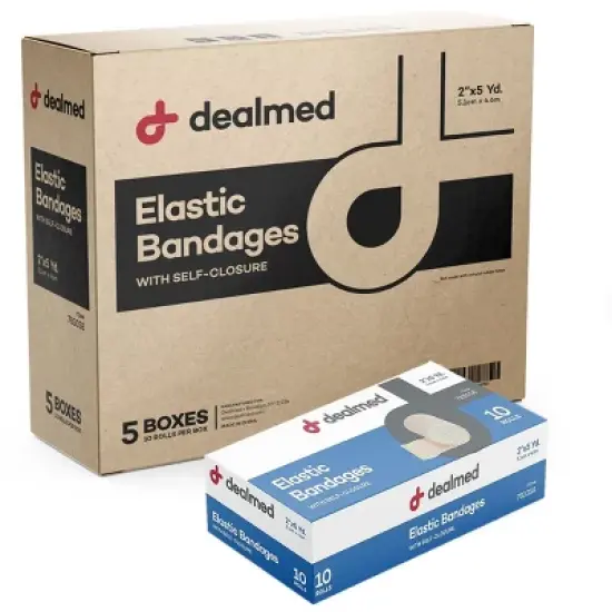 Elastic Bandage With Self-Closure,10/Bx, 5/Cs image {4}