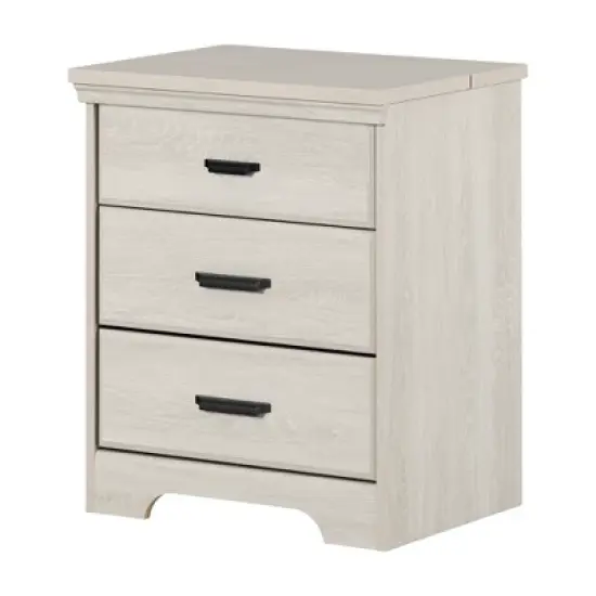 South Shore Versa Nightstand with Charging Station image {14}
