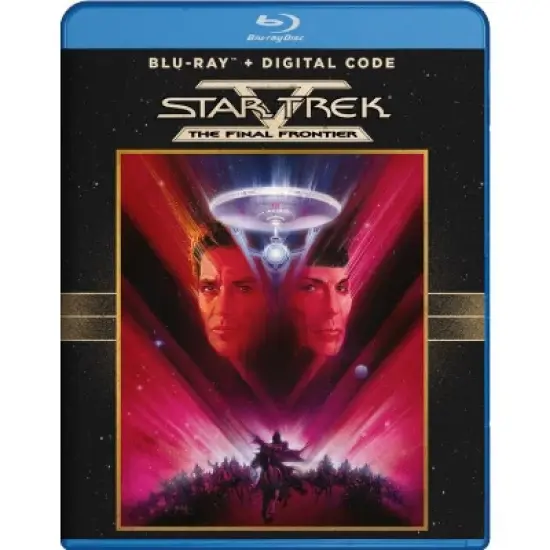 Star Trek V: The Final Frontier (Blu-ray + Digital) image {1}