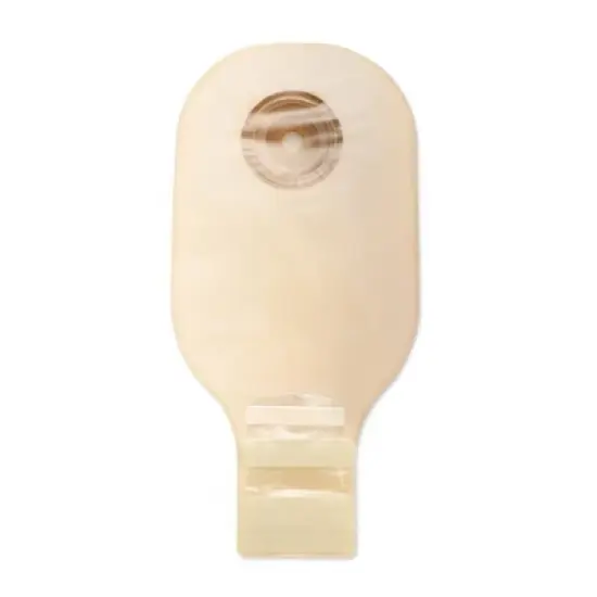 Hollister CeraPlus Ostomy Pouch, Drainable 1-pc System, 5 Count image {2}