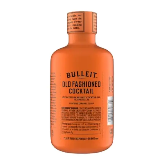 Bulleit Bourbon Old Fashioned Ready To Drink - 375ml Bottle image {7}
