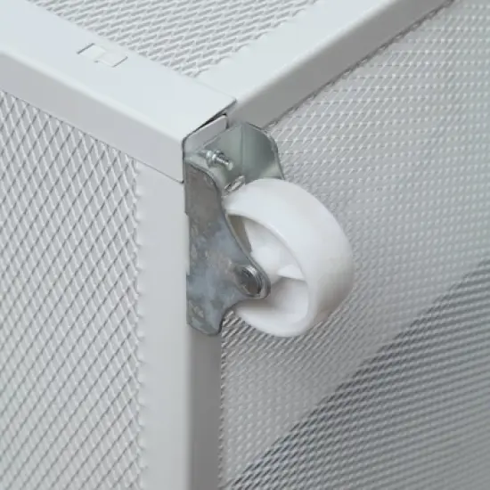 Laporte Upholstered Bed with 4 Side Drawers - miBasics image {13}