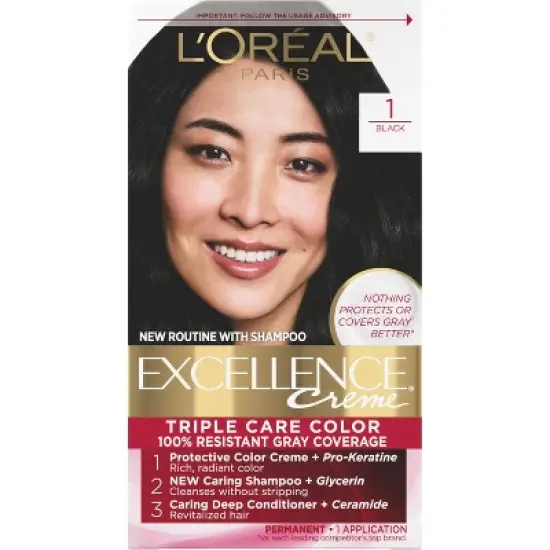 L'Oreal Paris Excellence Triple Protection Permanent Hair Color - 6.3 fl oz image {6}