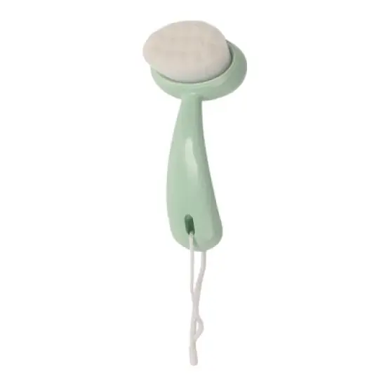 Unique Bargains Soft ABS Nylon Wool Cleansing Brush 1 Piece image {6}