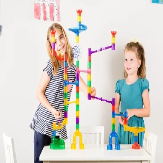 Marble Genius Original Marble Run image {2}