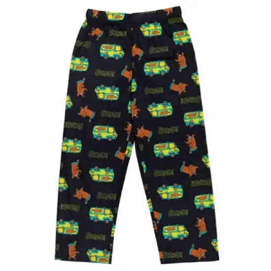 Scooby-Doo Scooby Doo Pullover Pajama Shirt and Pants Sleep Set Little Kid to Big Kid image {4}