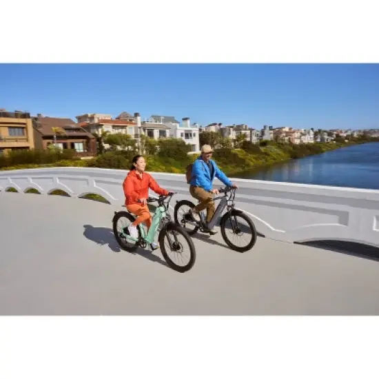 Velotric Adult Discover 1 Plus 26" Step-Through Commuter Electric Cruiser Bike image {7}