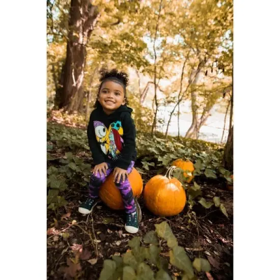 Disney Nightmare Before Christmas Fleece Hoodie & Leggings Set image {3}