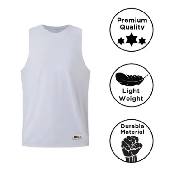 Amber Fight Gear Premium Durable Boxing Jersey with Satin Finish Fabric&ndash;Comfortable & Stylish Training Gear for Unmatched Performance, White, XX-Large image {6}