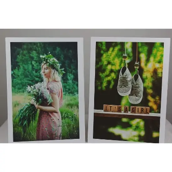 PPD Matte Photo Paper 8.5x11 100 sheets 180 gsm for Inkjet Printers image {5}