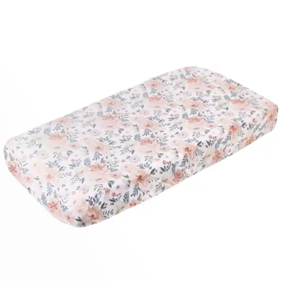 Copper Pearl Autumn Premium Diaper Changing Pad Cover image {4}