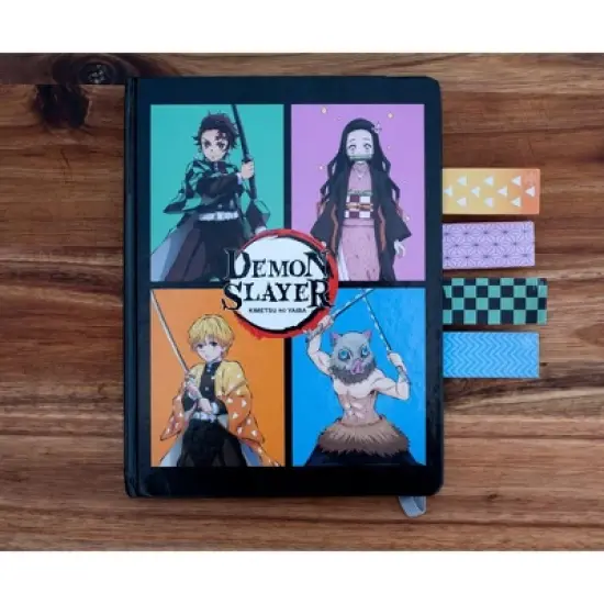 Surreal Entertainment Demon Slayer Character Portrait 5 Sticky Memo Tabs Set image {5}