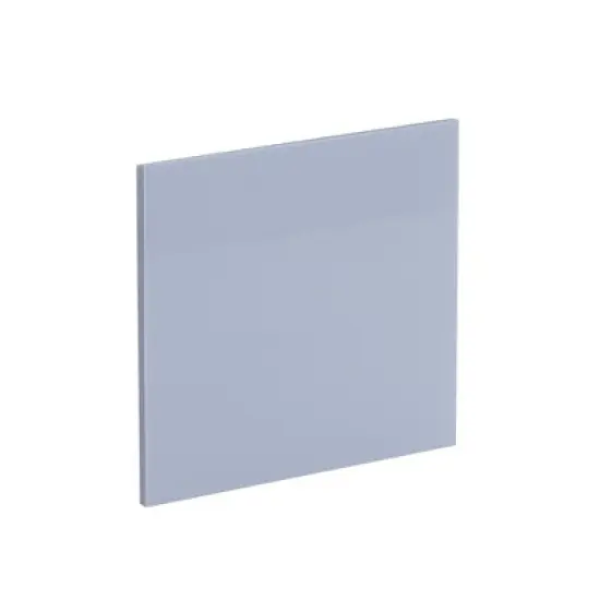 Paper Junkie 12 Pack Transparent Sticky Notes, Self-Stick Pads, 3 Colors, 3x3 In, 600 Sheets image {5}