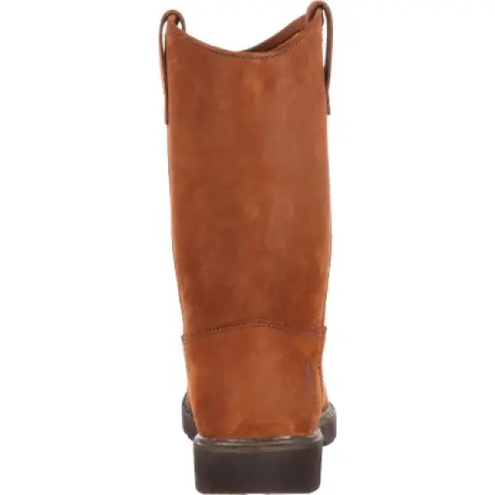 Men's Georgia Boot Steel Toe Static-Dissipative Work Pull On image {3}