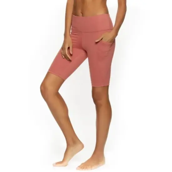 Felina Women's Athletic Pocket Bike Short image {3}