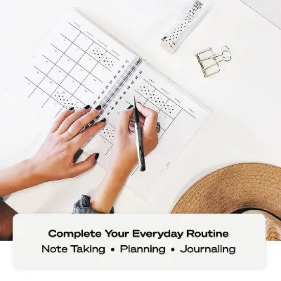 uni-ball 207 Impact RT Retractable Gel Pens Bold Point Blue Ink Dozen (65871) image {4}