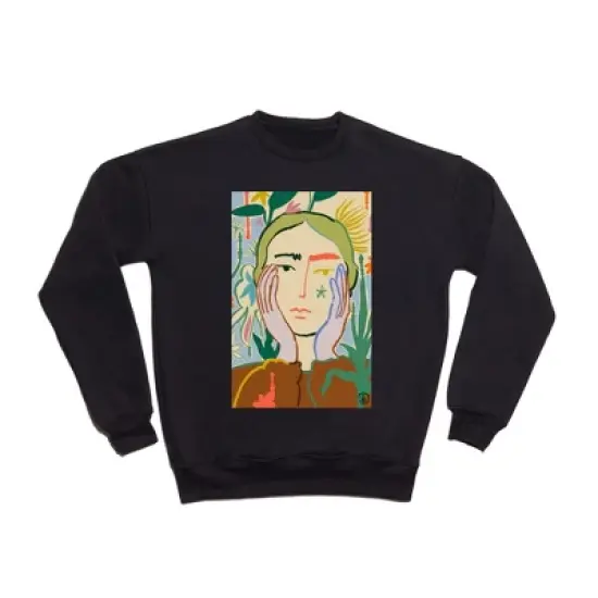 sandrapoliakov Plant a Seed Sweatshirt - Deny Designs image {4}