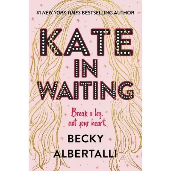 Kate in Waiting - by Becky Albertalli image {1}