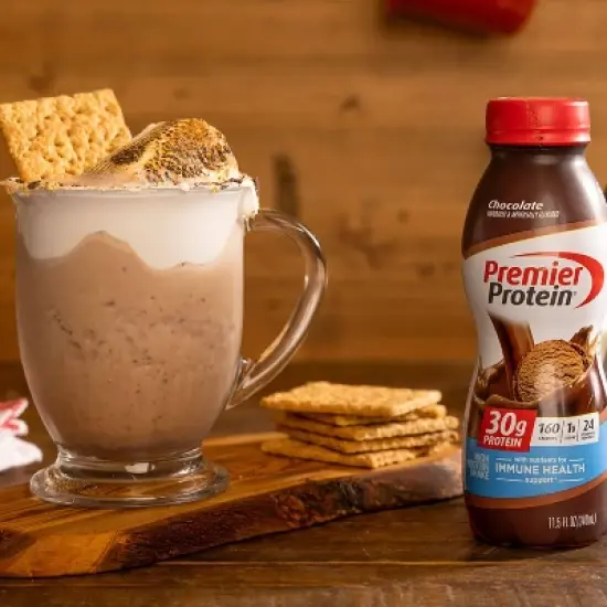 Premier Protein Nutritional Shake - Chocolate - 11.5oz/12ct image {2}