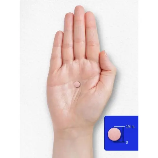 Carlyle Vitamin B12 5000mcg | 250 Fast Dissolve Tablets | Natural Berry Flavor image {6}