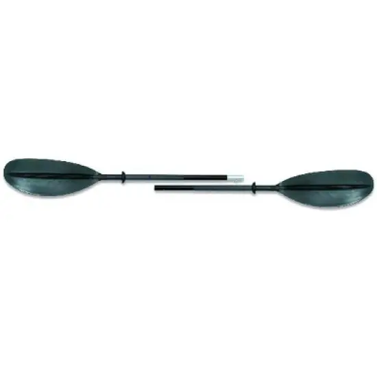 2) Swimline Solstice 29504 4-Piece Quick Release Adjustable Kayak River Paddles image {1}