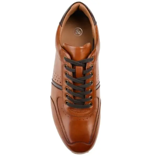 Thomas & Vine Medium and Wide Width Mens Fenway Tru Comfort Foam Lace-up Round Toe Sneaker image {3}