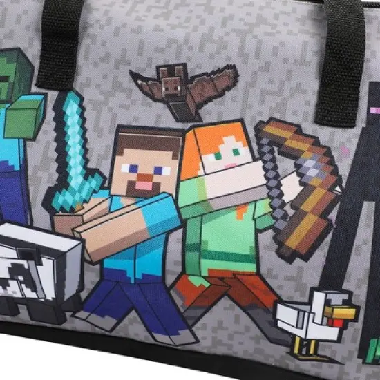 Minecraft Monster Battle 5-Piece Duffel Bag Set image {3}