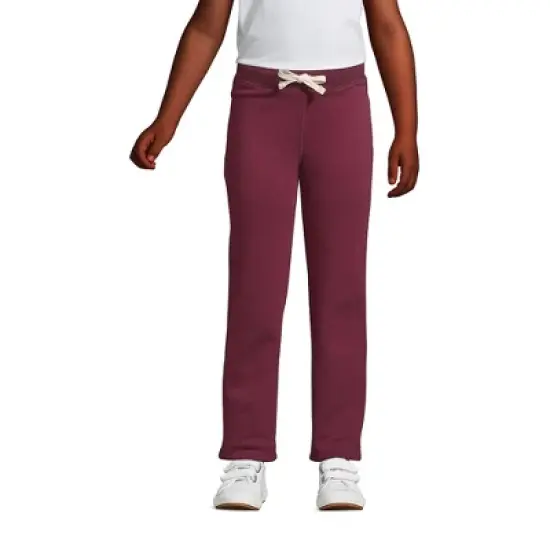 Lands' End School Uniform Girls Sweatpants image {2}