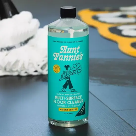 Aunt Fannie's Bright Lemon Multi-Surface Liquid Floor Cleaner - 32 fl oz image {3}