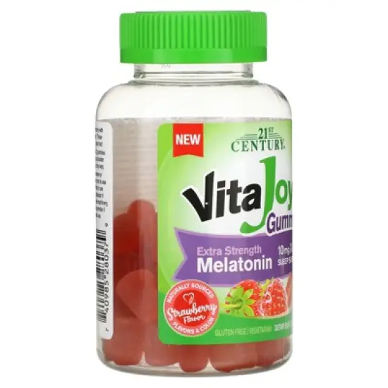 21st Century VitaJoy&reg; Melatonin Gummies, Strawberry, 60 Gummies (5 mg per Gummy) image {3}