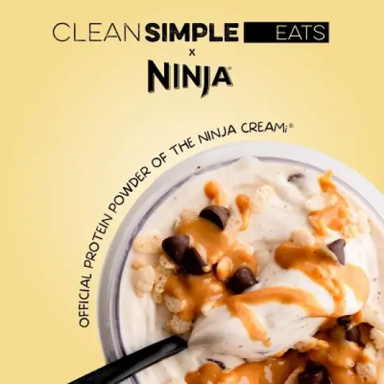 Clean Simple Eats Protein Powder Sticks - Simply Vanilla - 11.6oz/10ct image {6}