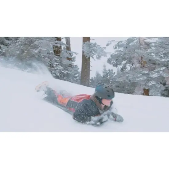 Bradley Heavy-Duty 50" Snow Tube with Reinforced Cover | Rubber Truck Tire Tube Sled for Extreme Sledding and Winter Fun image {3}