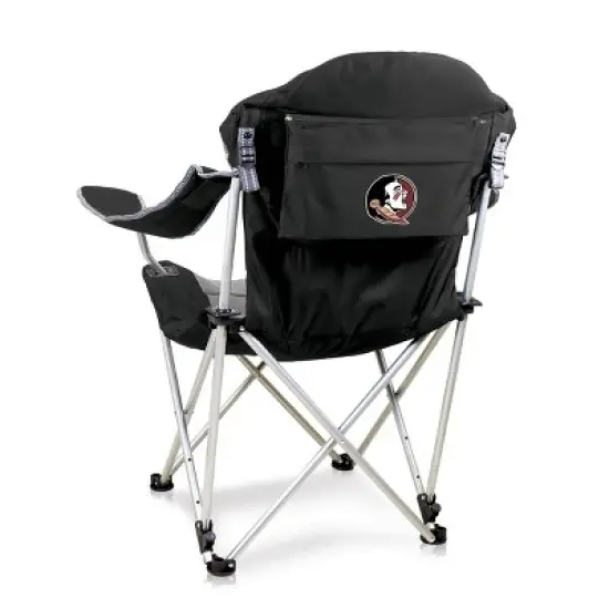 NCAA Florida State Seminoles Reclining Camp Chair with Head Support image {3}