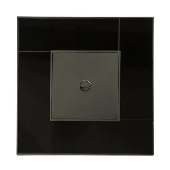 30" Outdoor Propane Gas Square Fire Table Espresso - Teamson Home image {5}