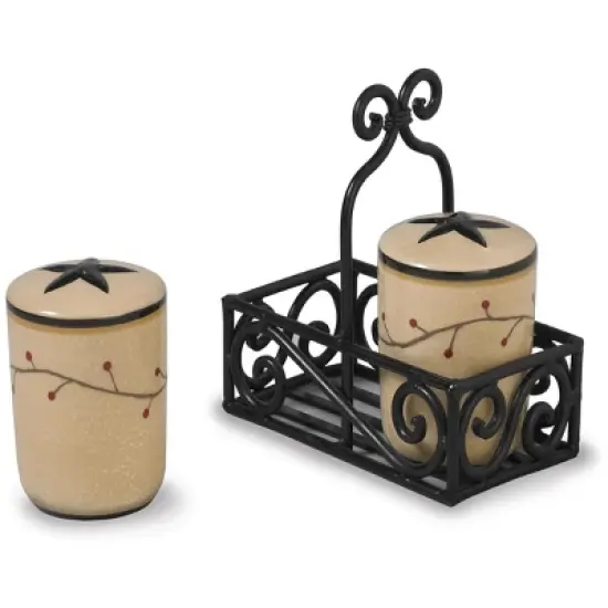 Park Designs Star Vine Salt and Pepper Set image {3}