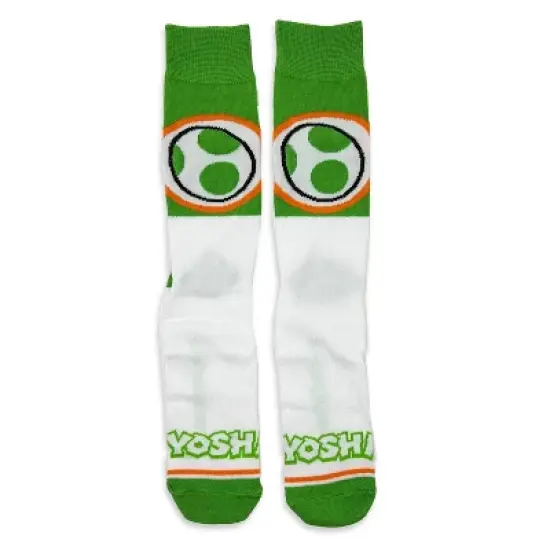 Super Mario 5pk Crew Sock Bundle image {7}