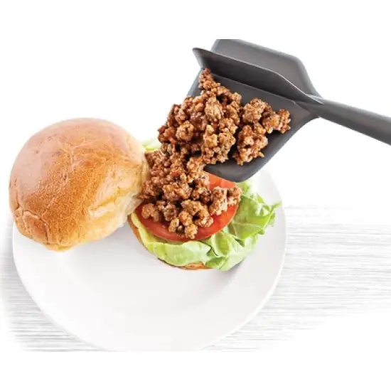 Talisman Designs Meat Chopper & Turner, Gray image {3}