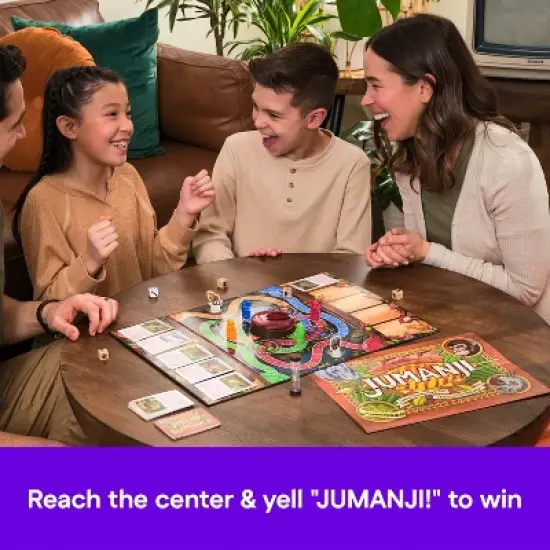 Spin Master Games Jumanji Board Game 30th Anniversary Edition image {5}