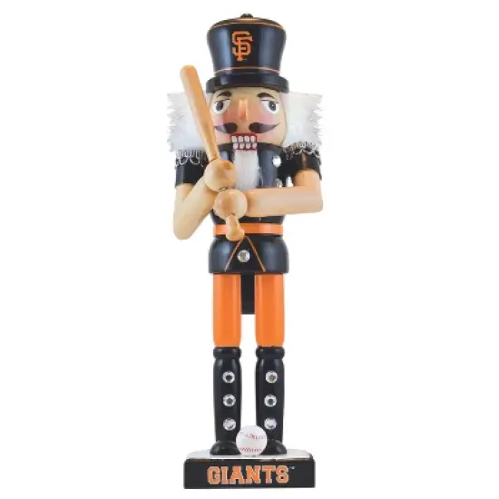MasterPieces Game Day - MLB San Francisco Giants - Team Nutcracker image {1}