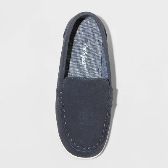 Toddler Boys' ZAYD Slip-On Loafers - Cat & Jack&trade; Navy Blue image {2}