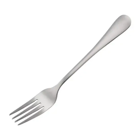 Unique Bargains Restaurant Kitchen Stainless Steel Dinner Serving Fork Silver Tone 8'' Long 1 Pc image {5}