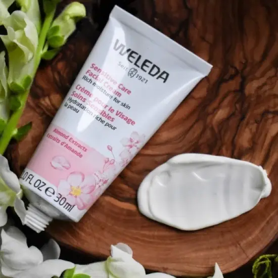 Weleda Sensitive Care Facial Cream - 1.0 fl oz image {1}
